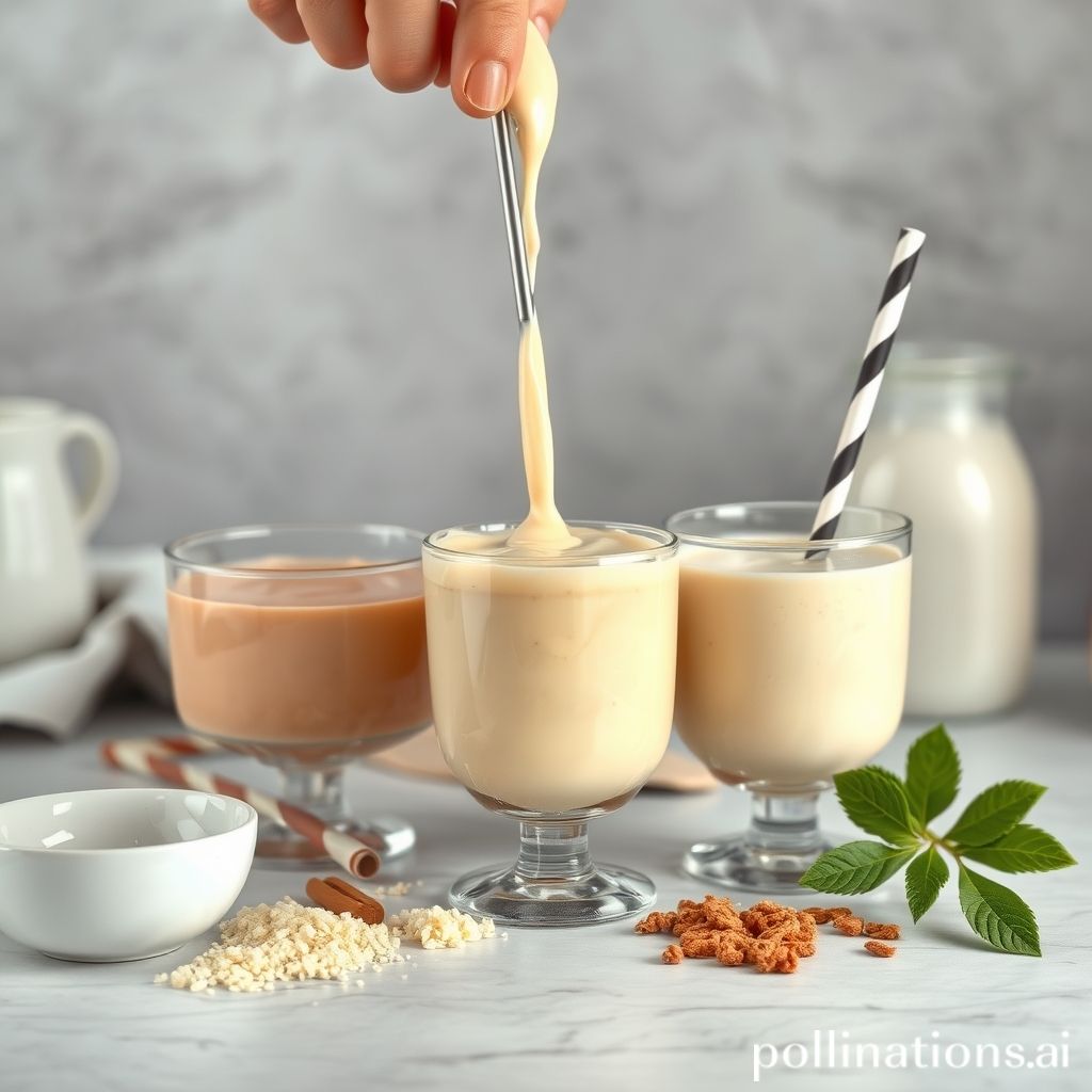 how to make creamy smoothies